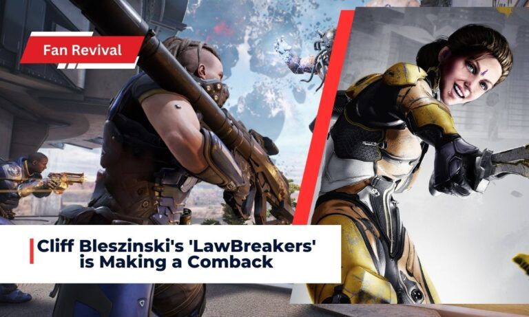 Cliff Bleszinski's 'LawBreakers'