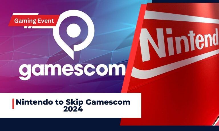 Nintendo to Skip Gamescom 2024