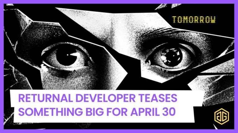 Returnal Developer Teases Something Big for April 30