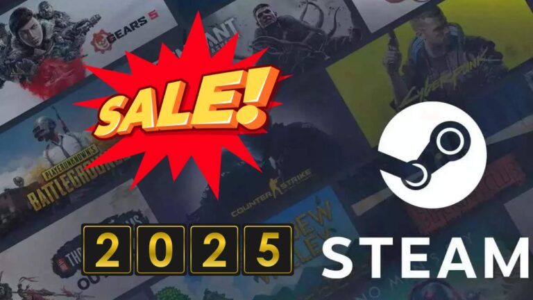 Steam Sale Dates for 2025 Announced