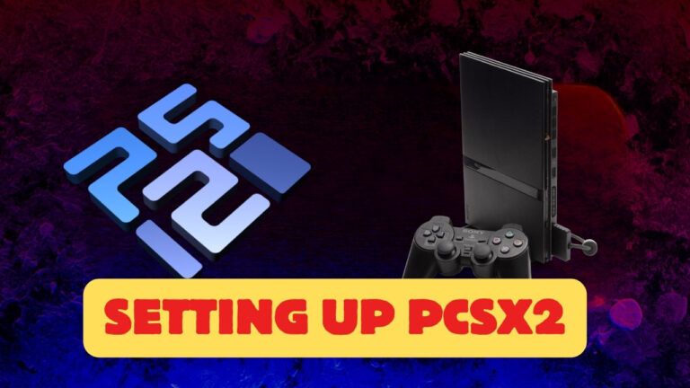 Setting up PCSX2