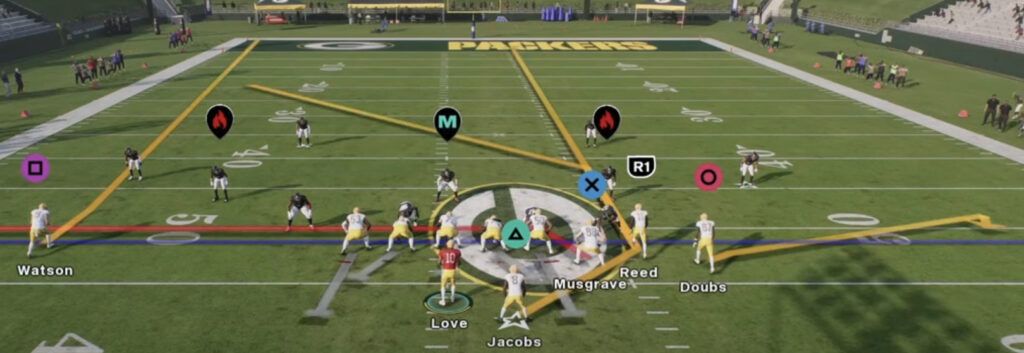 Madden 25 Offensive