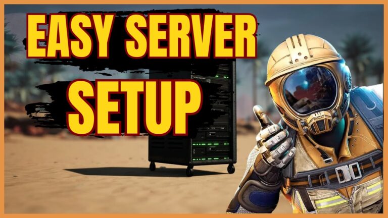 How to Set Up a Satisfactory Server on Windows?