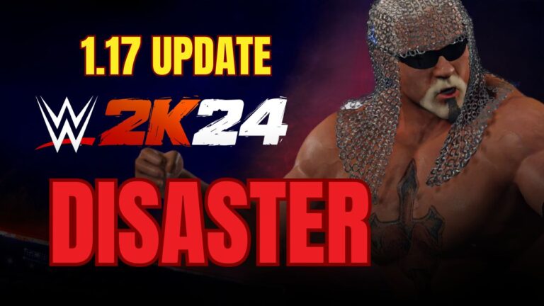 WWE 2K24: 1.17 Update, Character Issues, and New Content Revealed