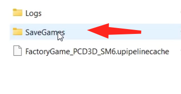 SaveGames folder