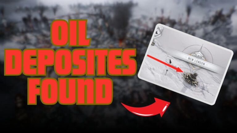 Finding Oil Deposites in Frostpunk 2